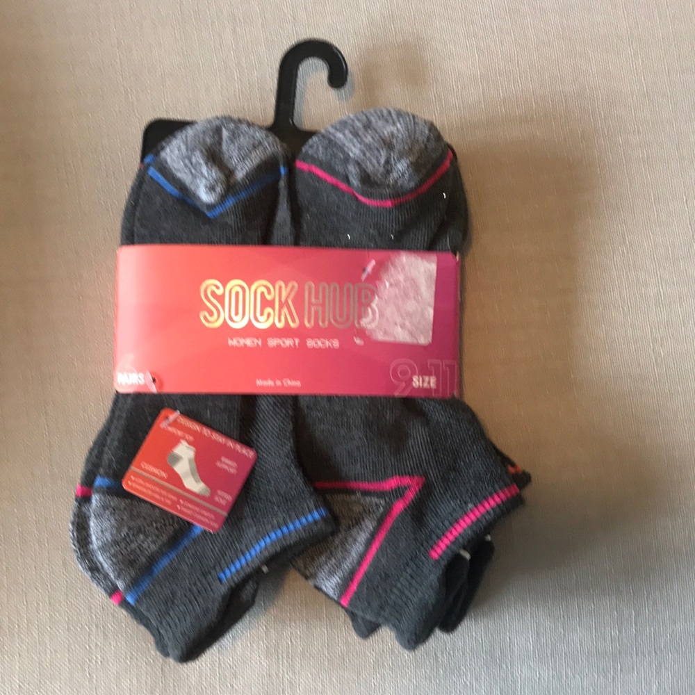 Women’s Sport No Show Socks - image 1